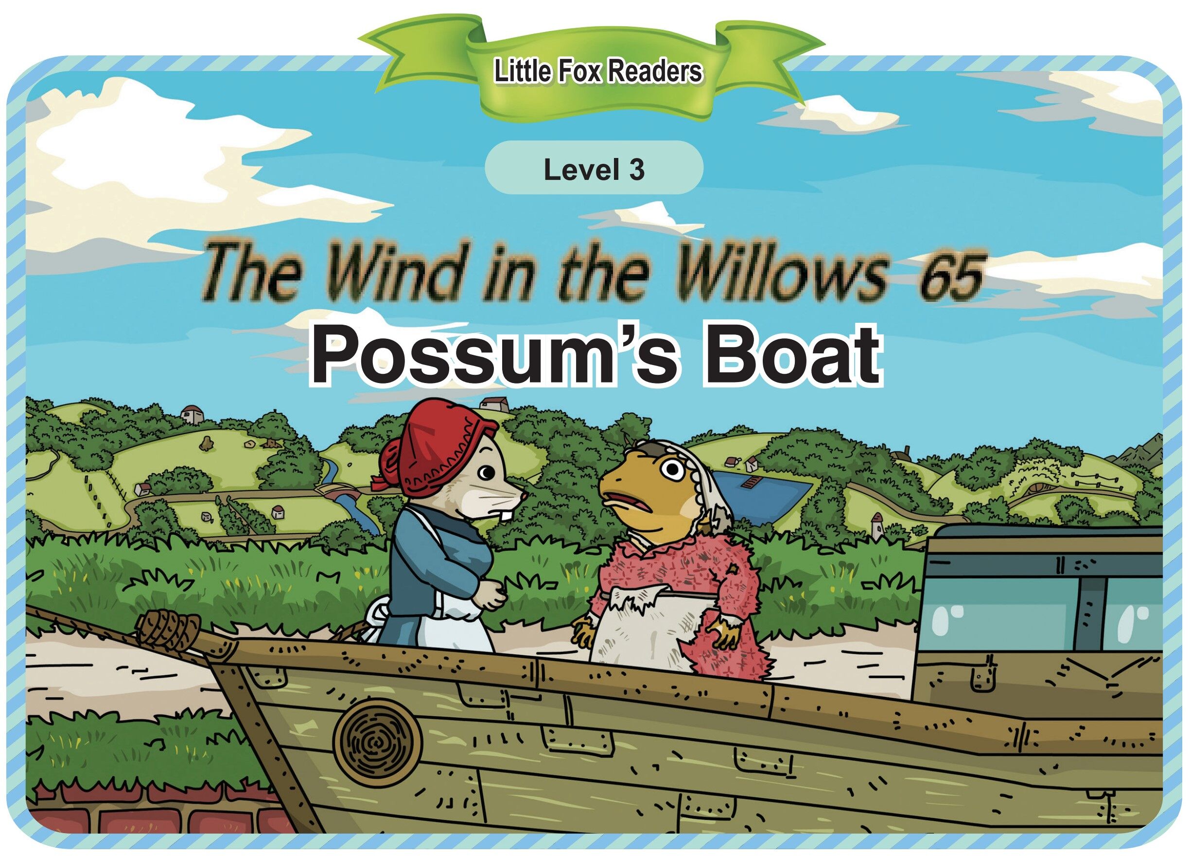 Possum’s Boat绘本故事第2页