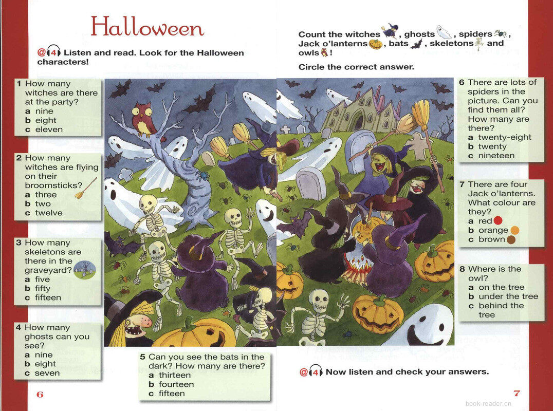 Festivals!绘本故事第5页