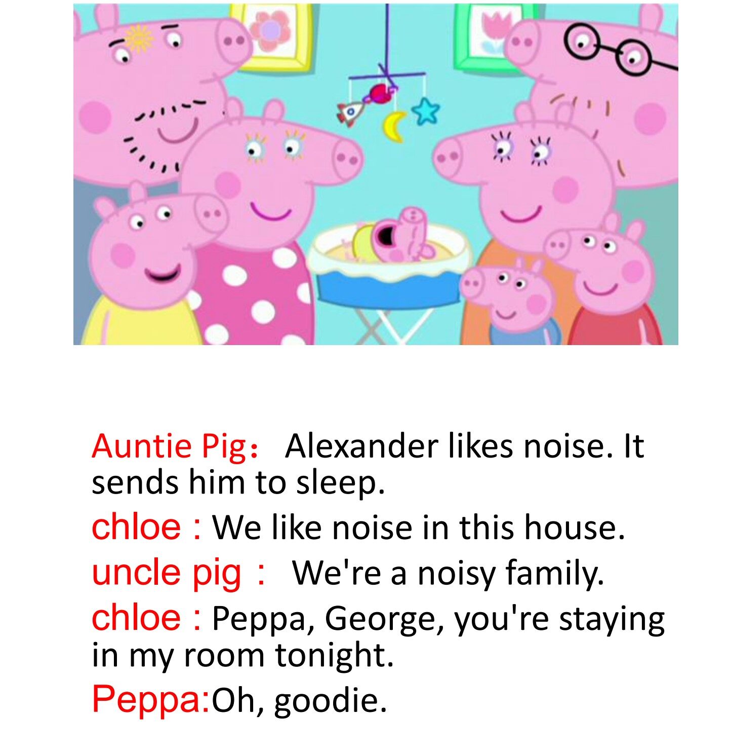 The Noisy Night绘本故事第5页