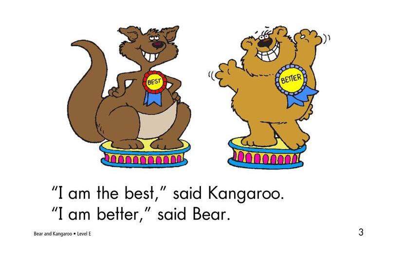 Bear and Kangaroo绘本故事第3页
