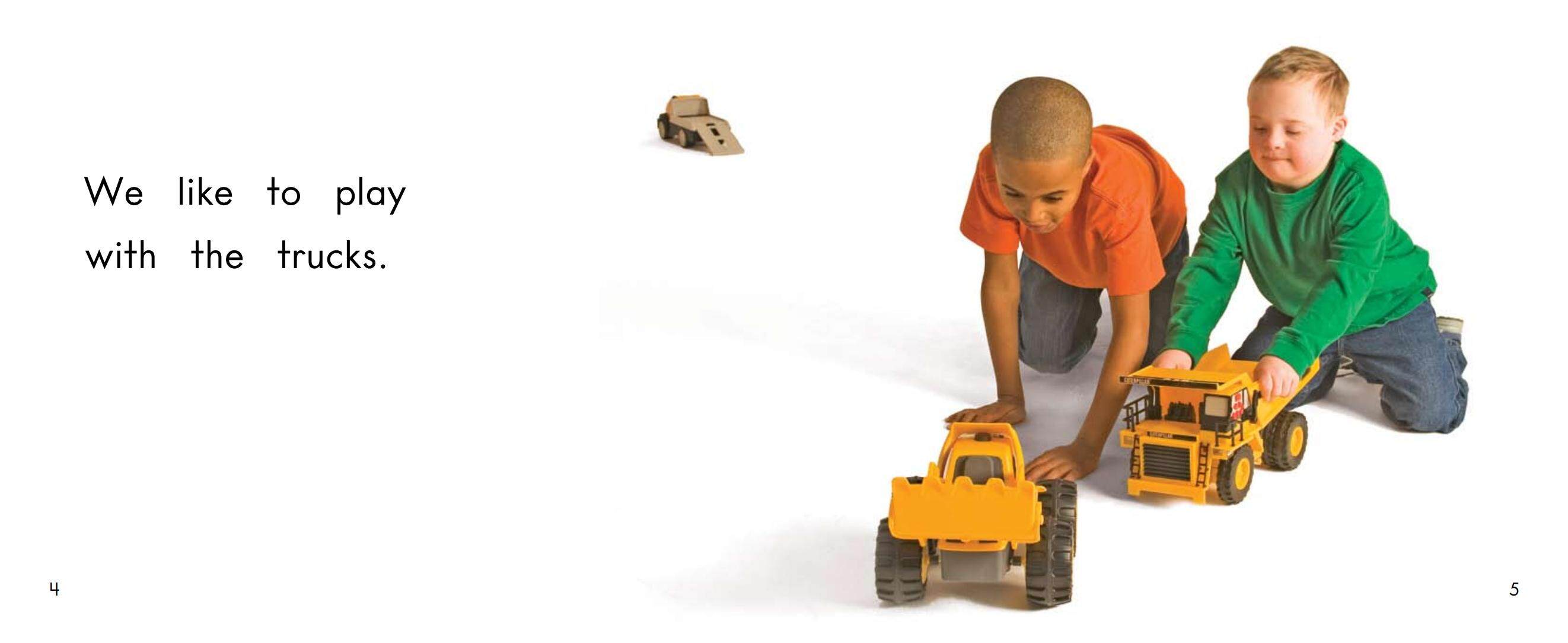 Playing together绘本故事第4页