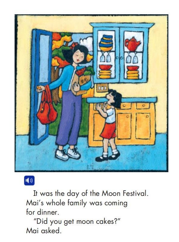 The Moon Festival绘本故事第3页