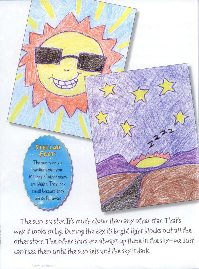 Stellar Stargazer绘本故事第5页