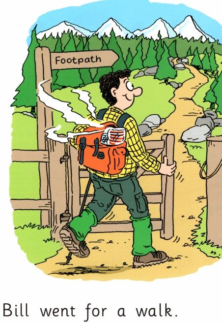 A Day Out绘本故事第3页