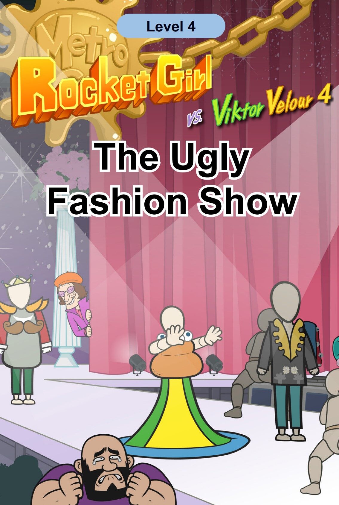The Ugly Fashion Show绘本故事第2页