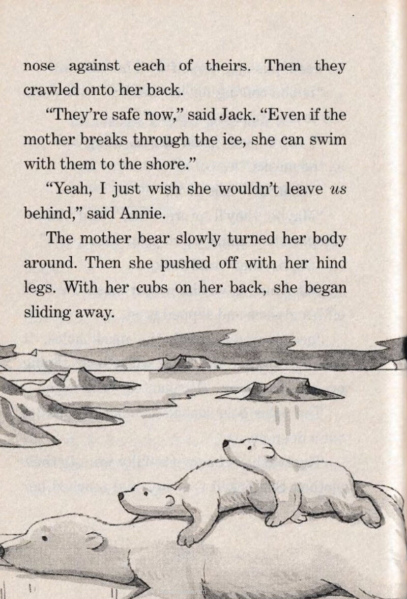 06 Flying Bears绘本故事第5页