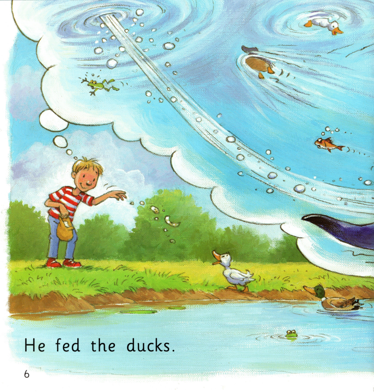 Super Ben绘本故事第5页