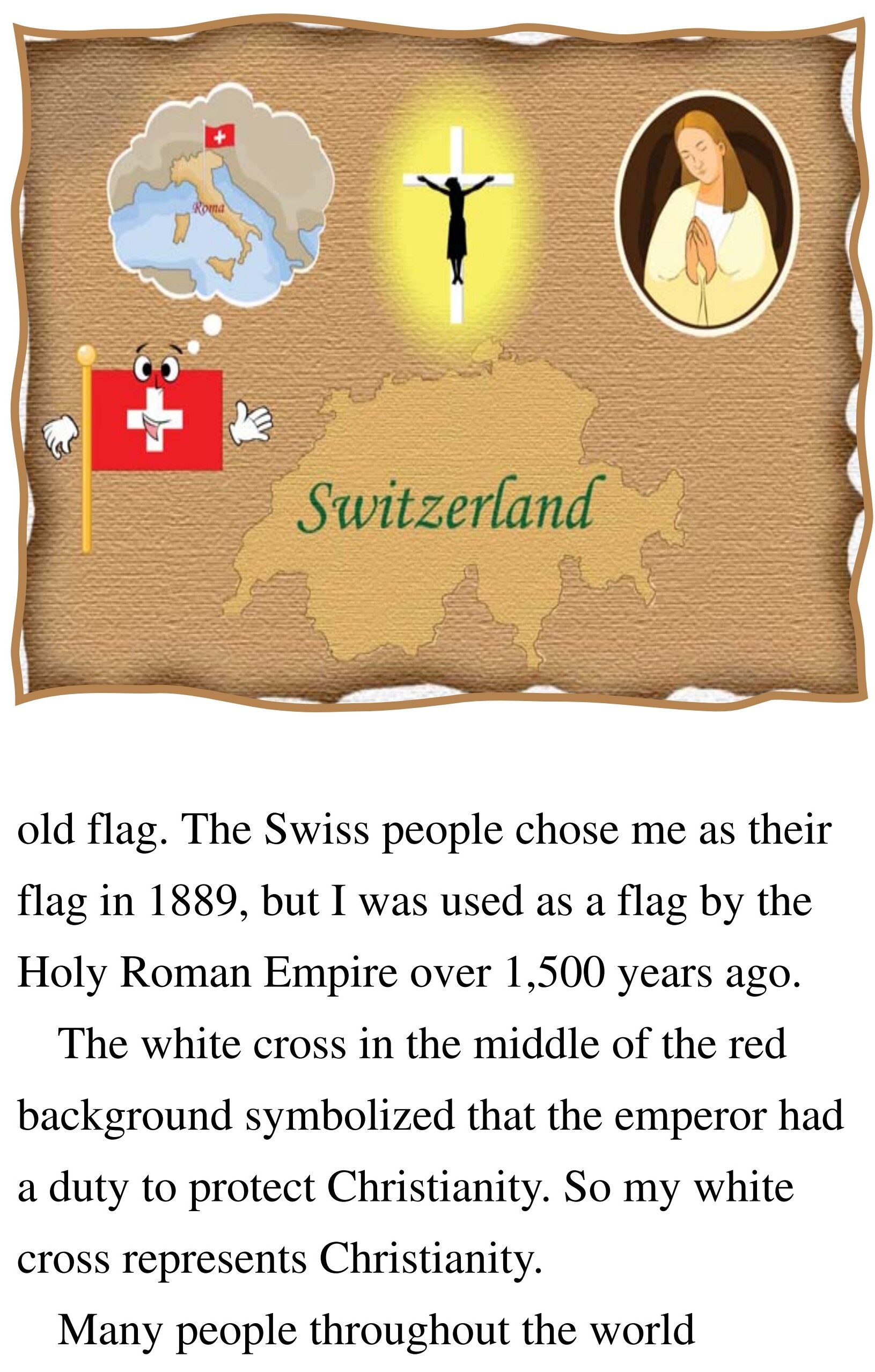 Hey Flag!Europe绘本故事第5页