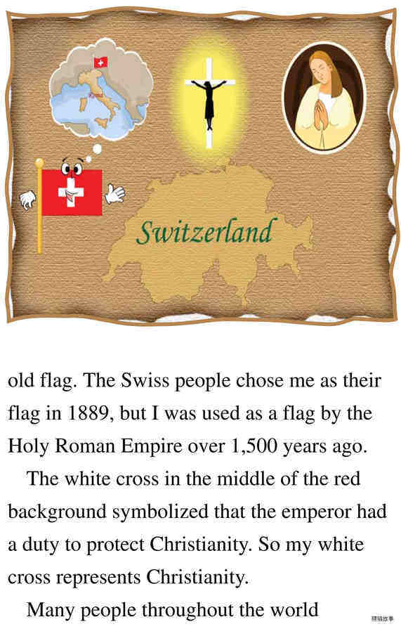 Hey Flag!Europe绘本故事第5页