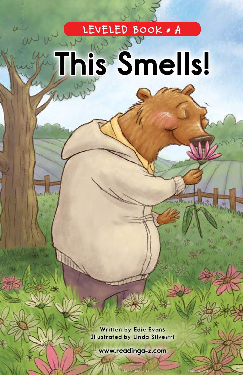 This smells	绘本故事第2页