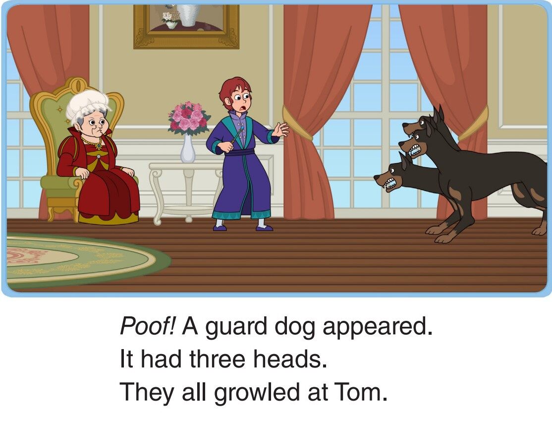 The Wishing Cap绘本故事第4页