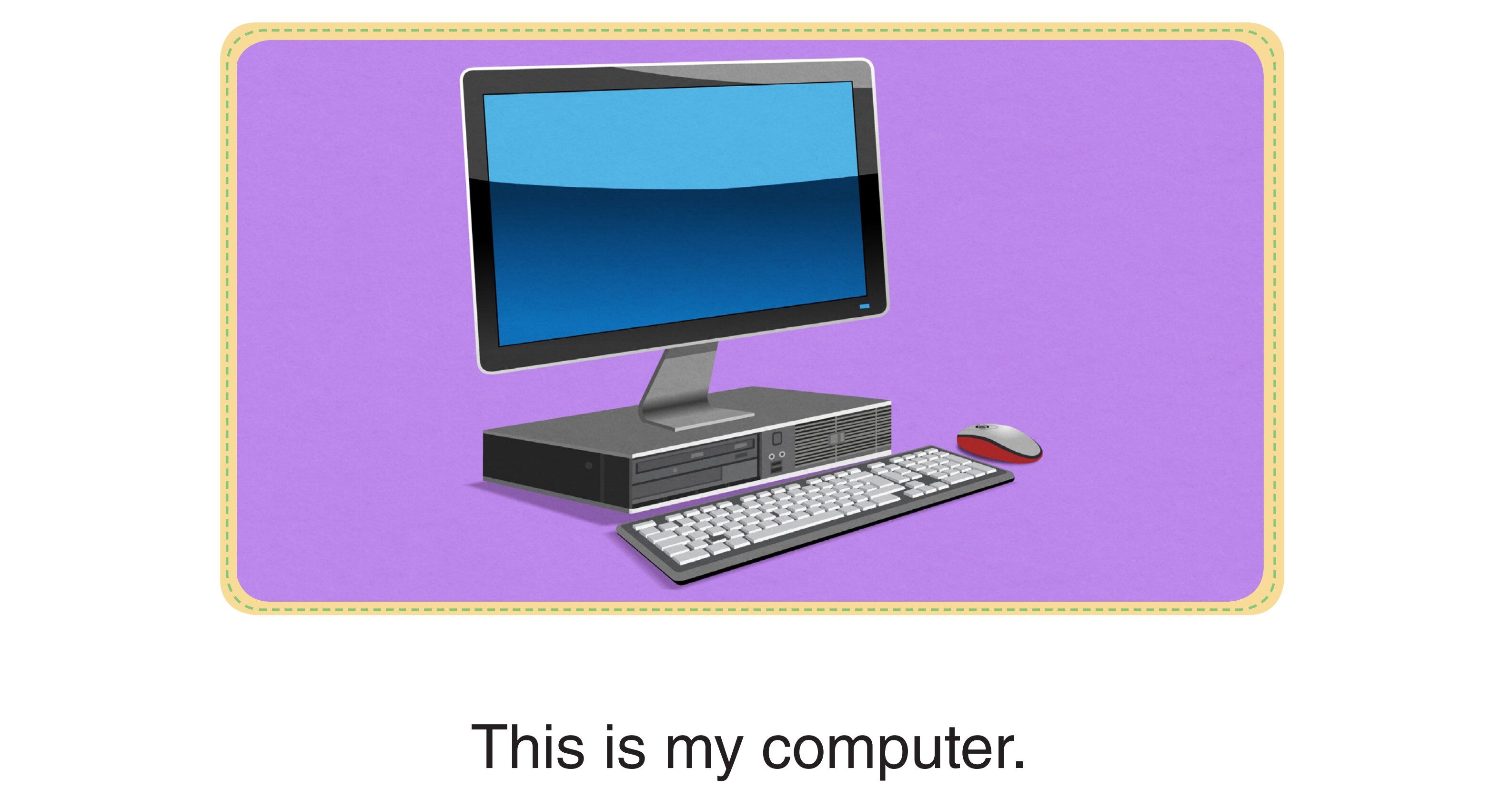 Who Am I-I Have a White Coat绘本故事第3页