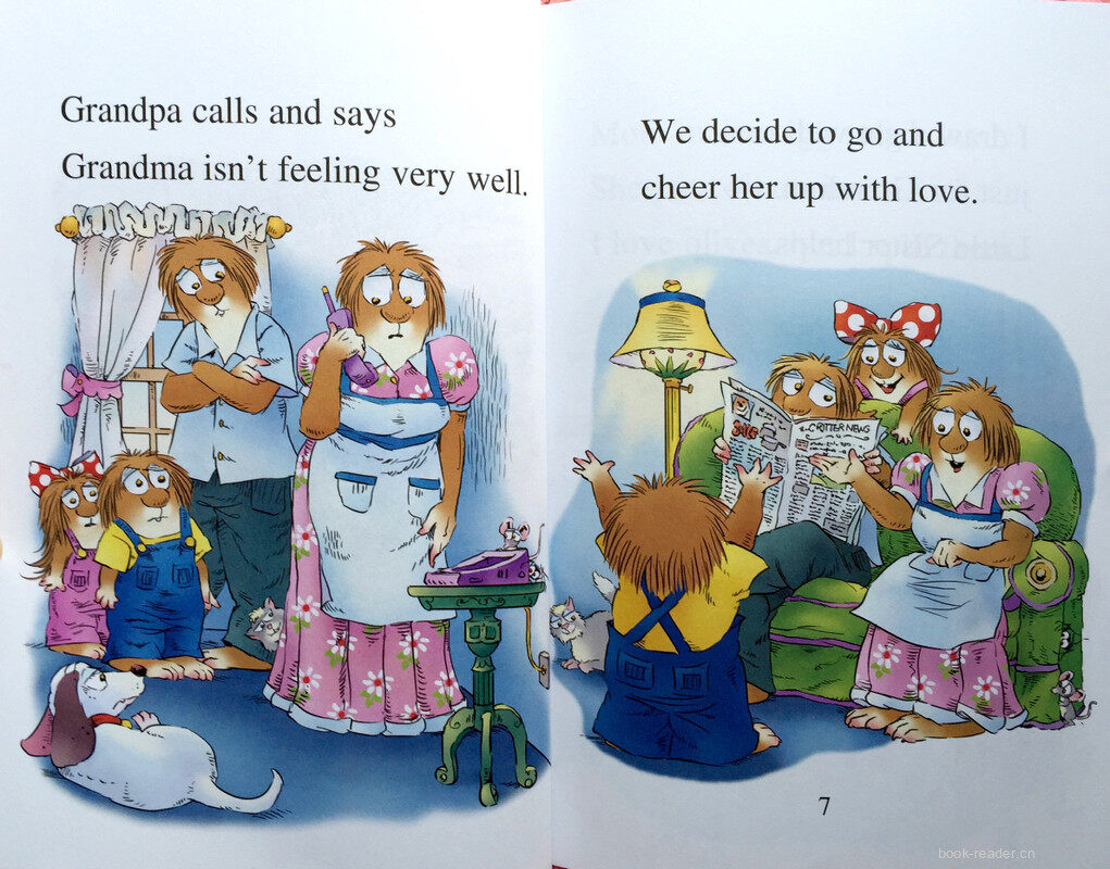 Just a little love绘本故事第3页