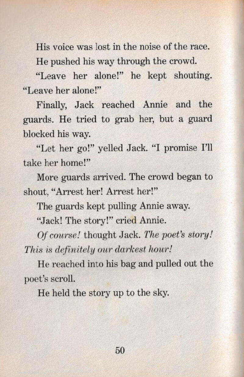 08 Save Annie!绘本故事第3页