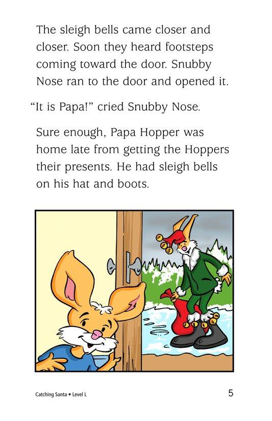 Catching Santa绘本故事第5页