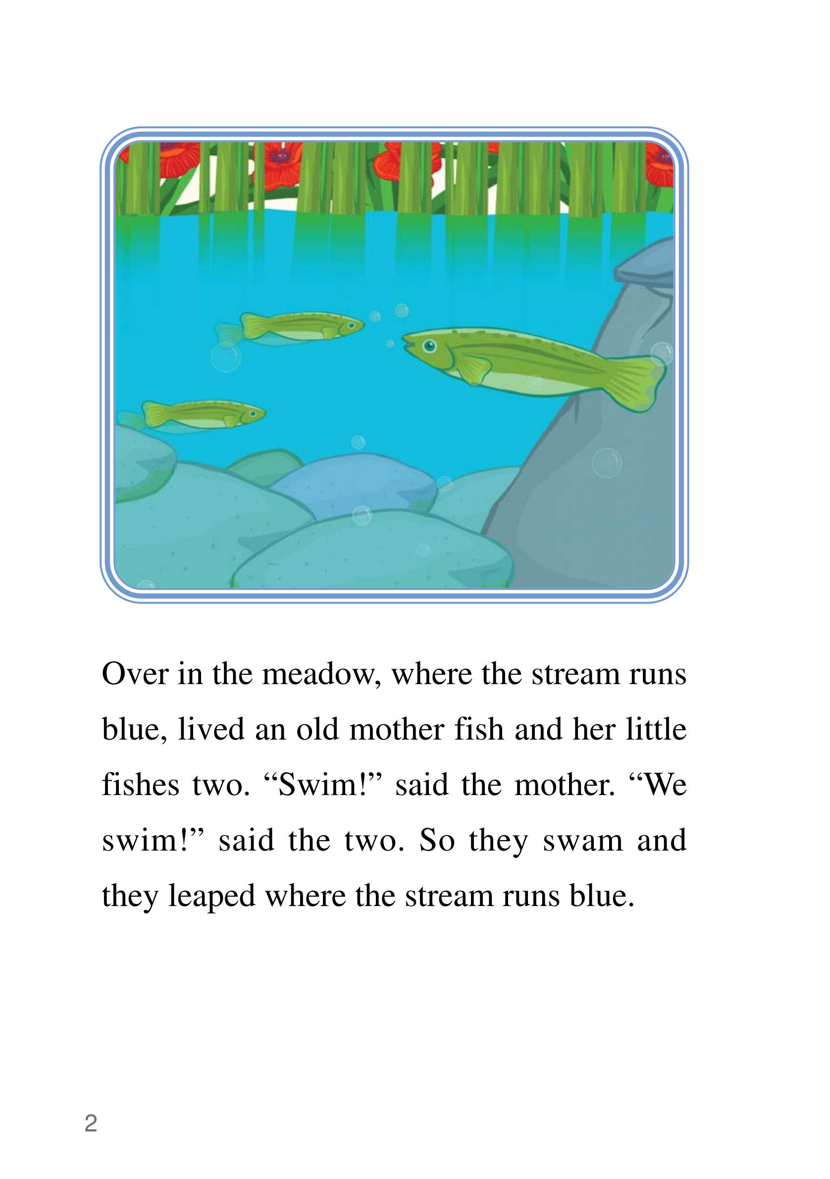 Over in the Meadow绘本故事第4页