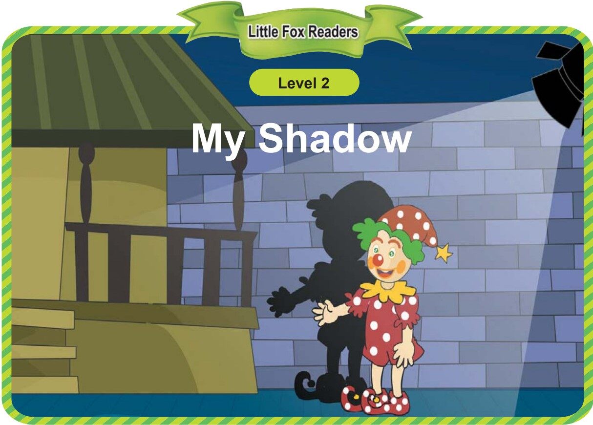 My Shadow绘本故事第2页