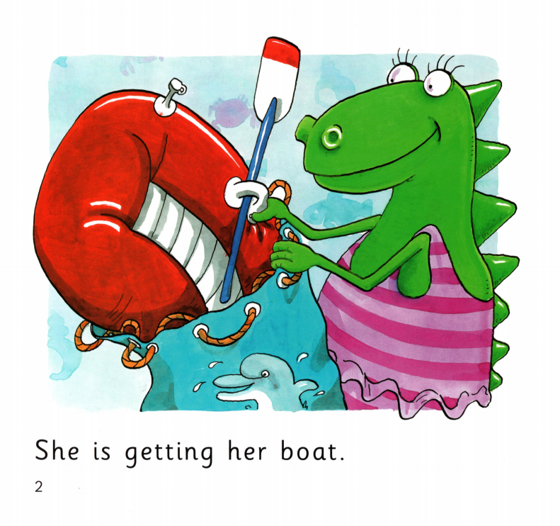 The Big Splash绘本故事第3页