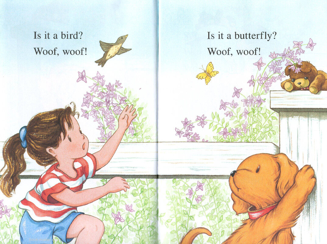 Biscuit and the Lost Teddy Bear绘本故事第4页