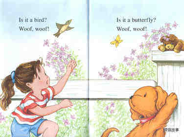 Biscuit and the Lost Teddy Bear绘本故事第4页