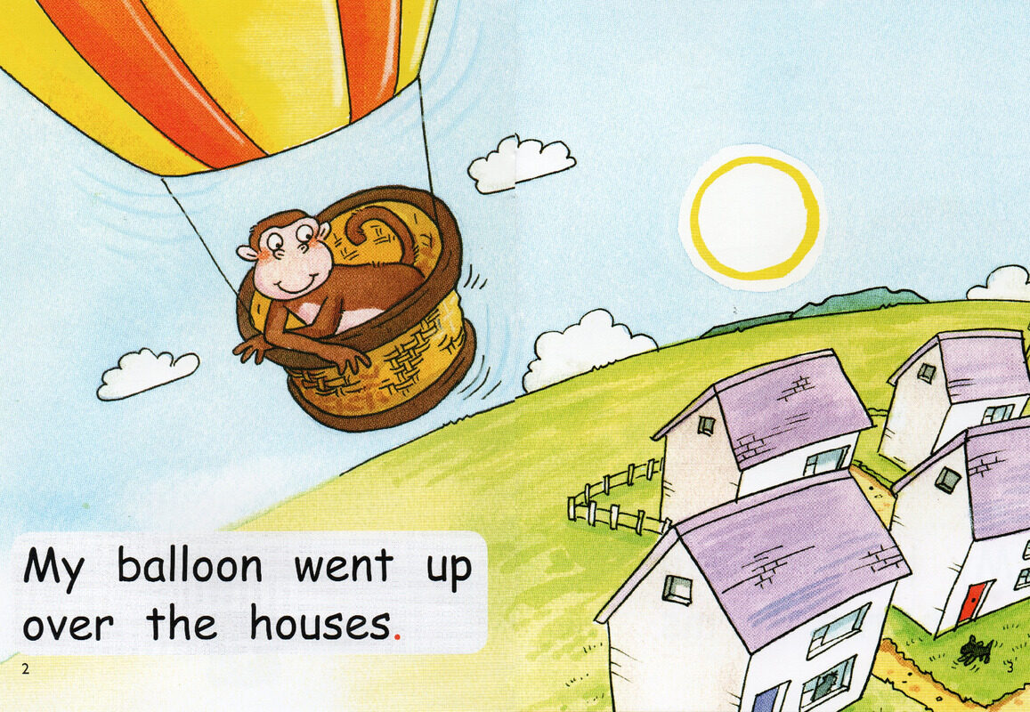The Flying Monkey绘本故事第3页