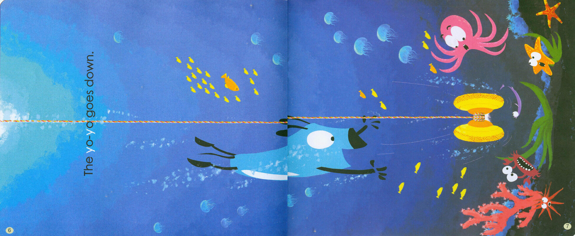 Y Maya's Yo-yo绘本故事第5页