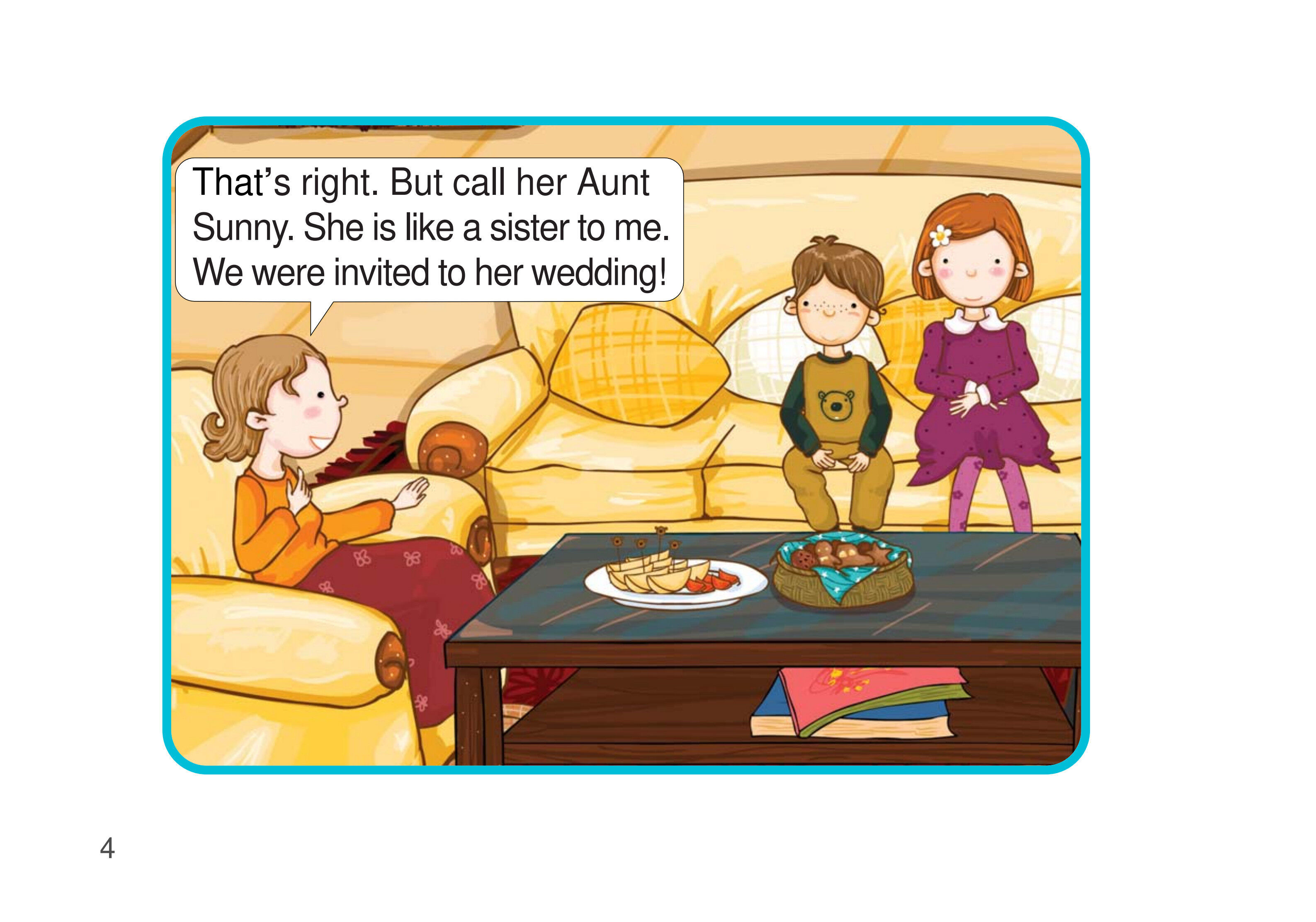 Big News!绘本故事第5页