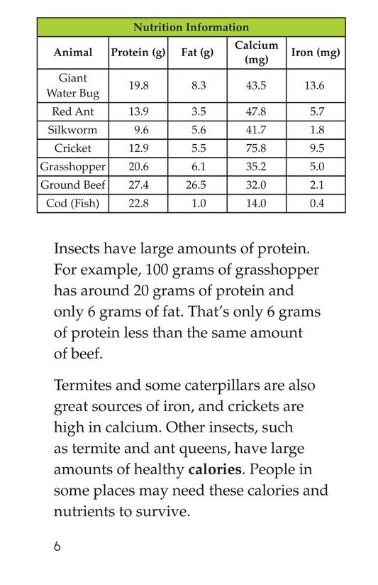 Edible Bugs绘本故事第5页