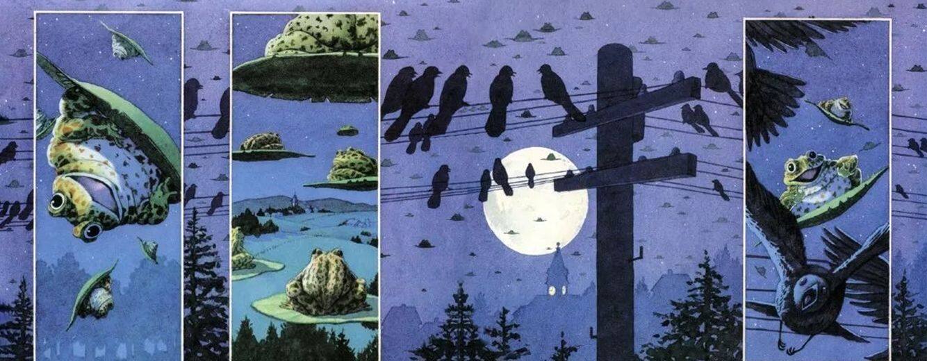 疯狂星期二绘本故事第5页