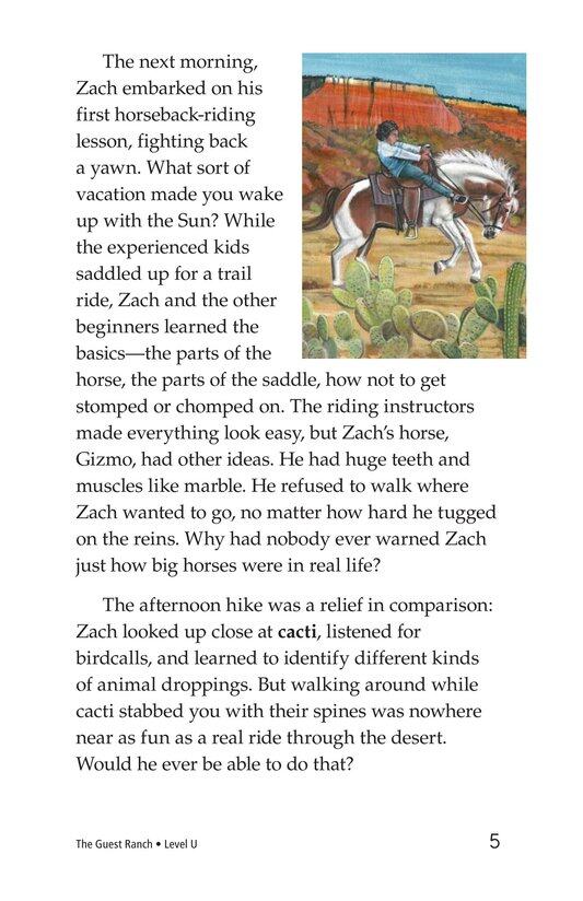 The Guest Ranch绘本故事第5页