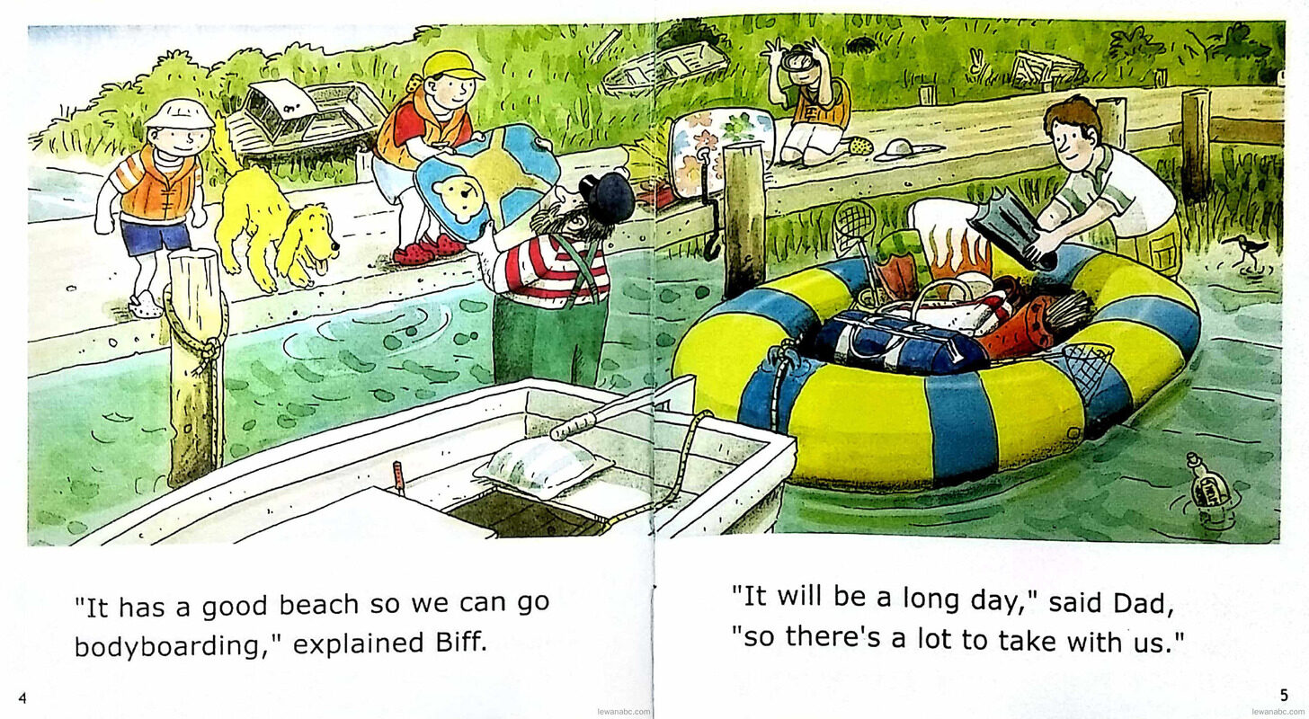 Crab Island绘本故事第5页