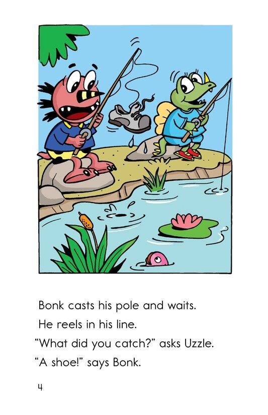 A Monster Fish Tale绘本故事第4页