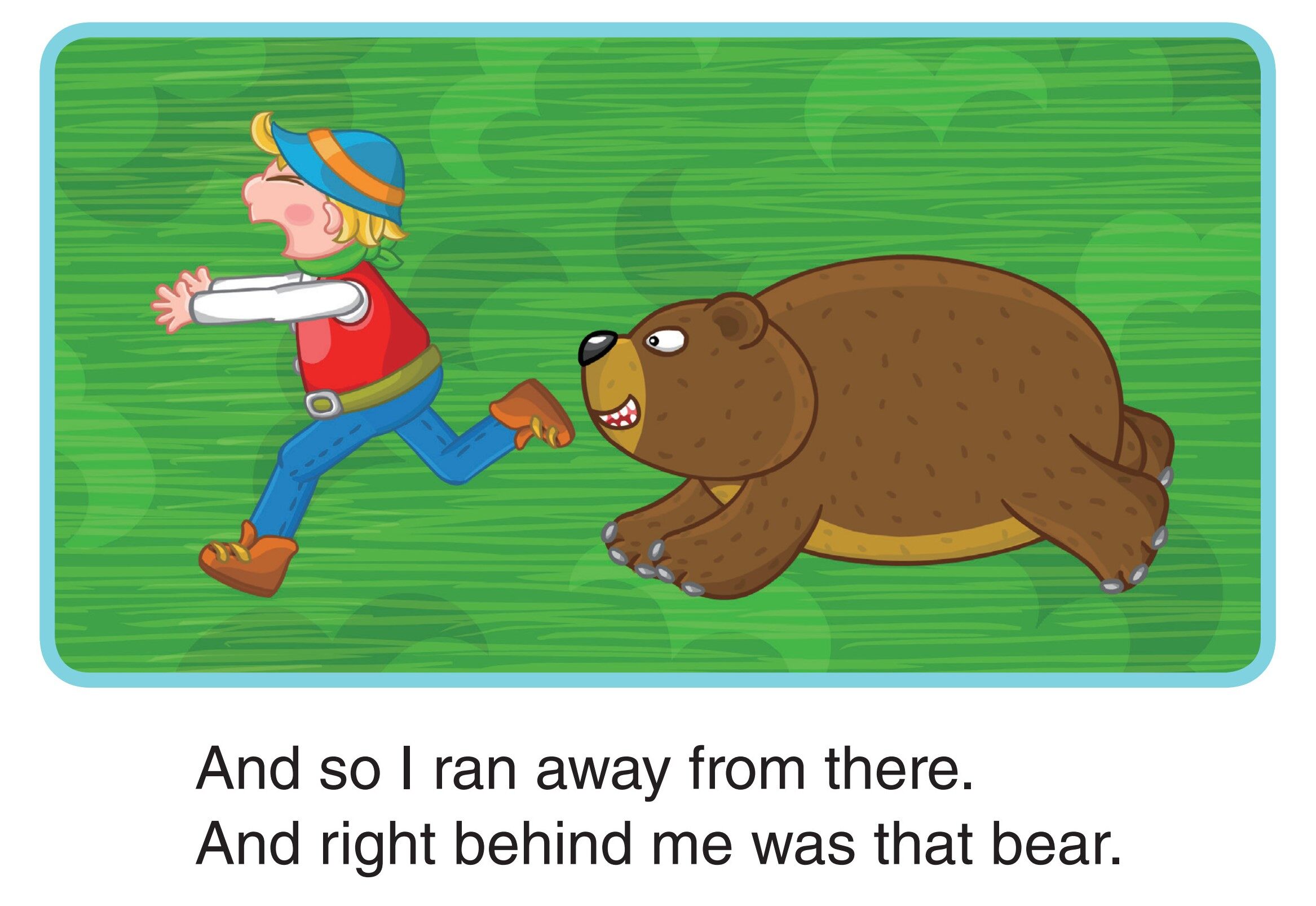 The Bear绘本故事第5页