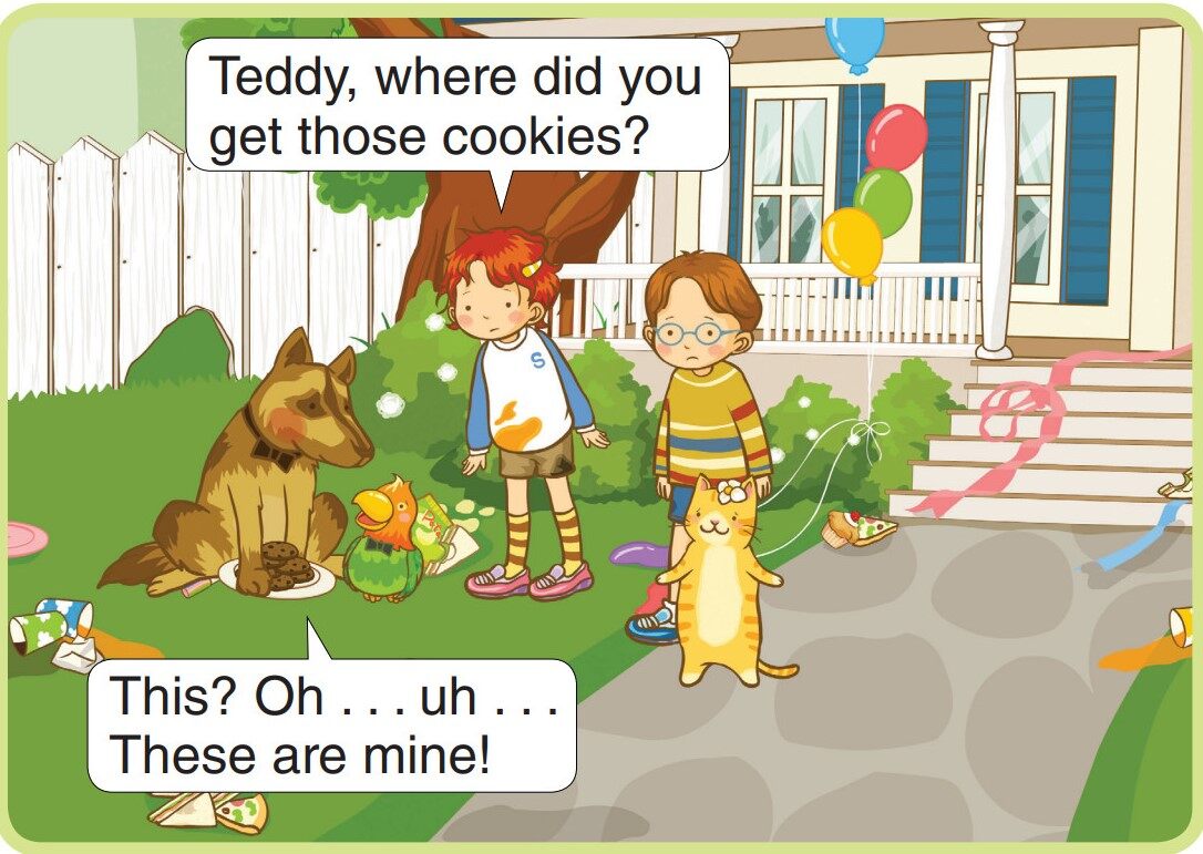 This Is Mine绘本故事第4页