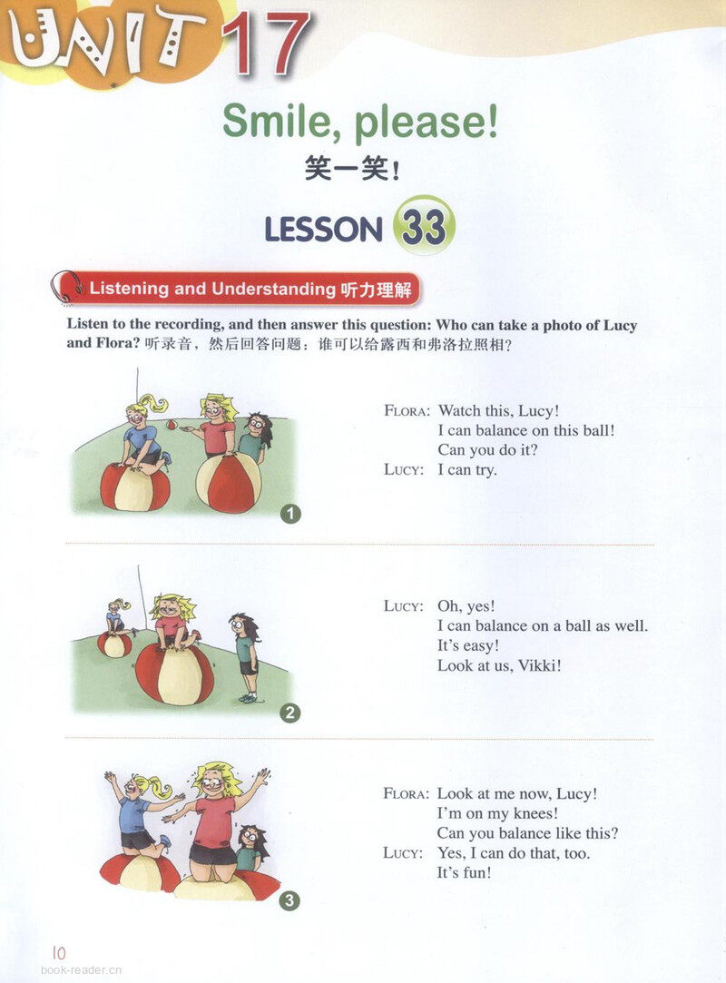 LESSON 33绘本故事第2页