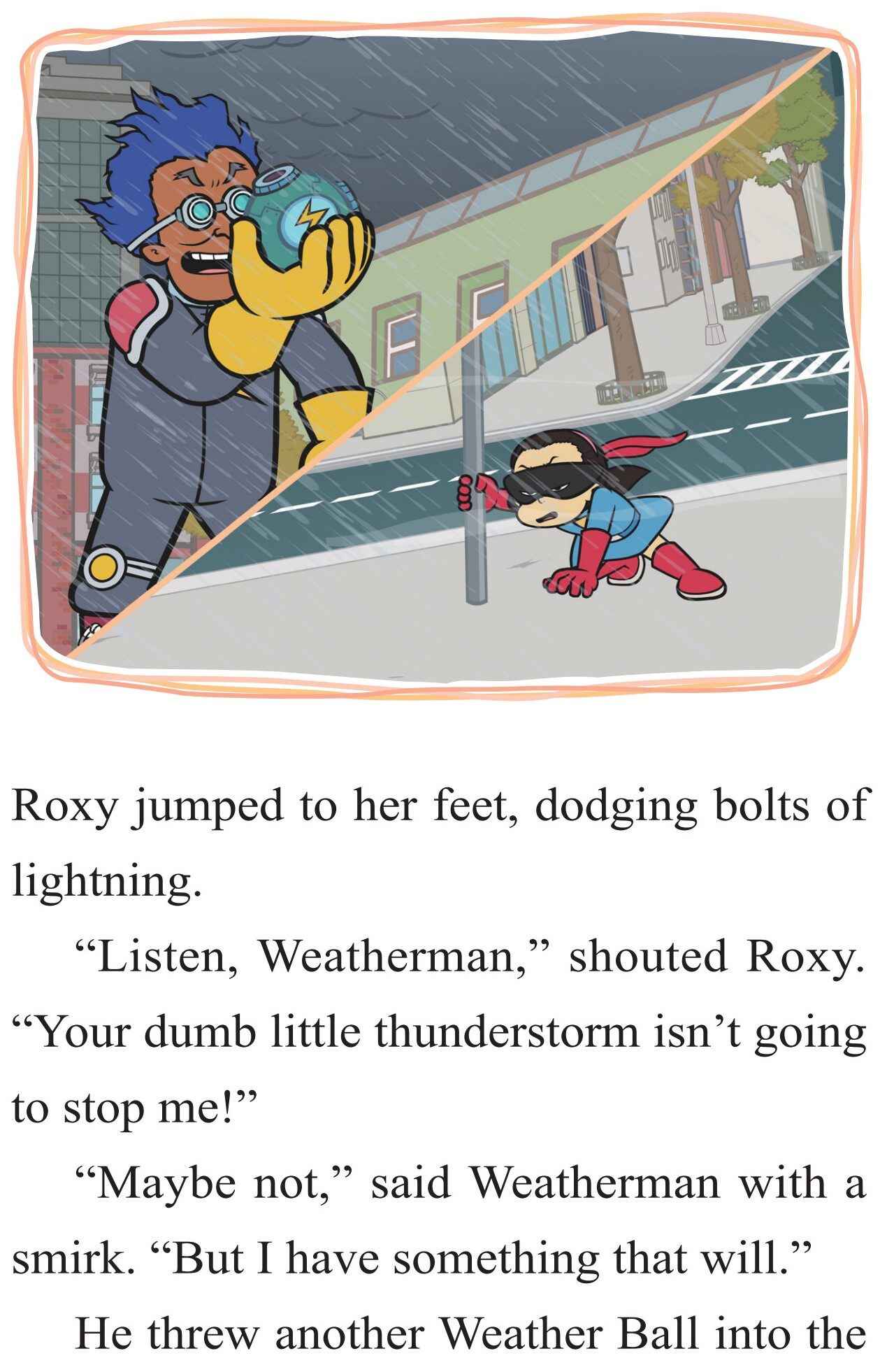 Tornado!绘本故事第5页