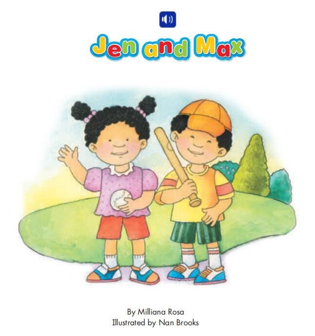 Jen and Max绘本故事第2页