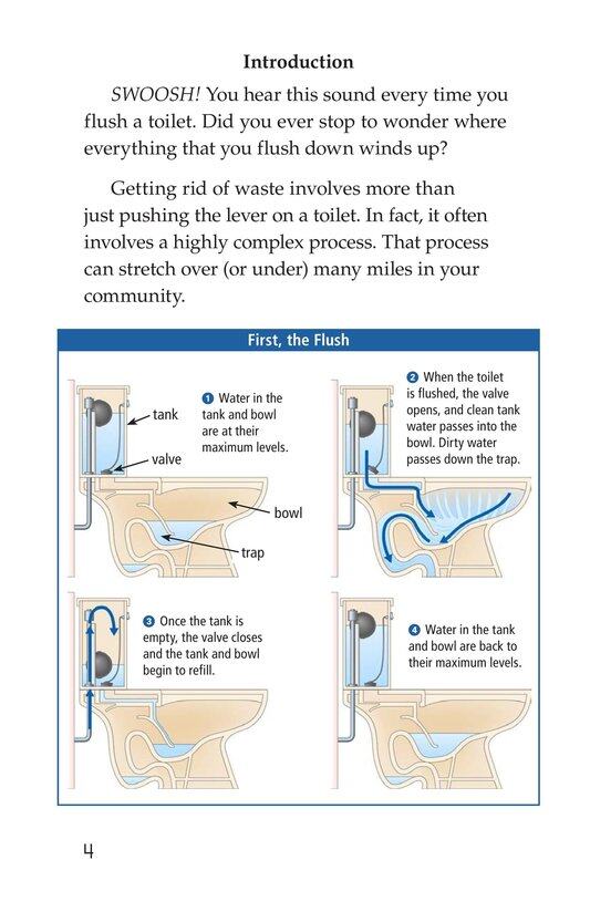 What Happens When You Flush绘本故事第3页