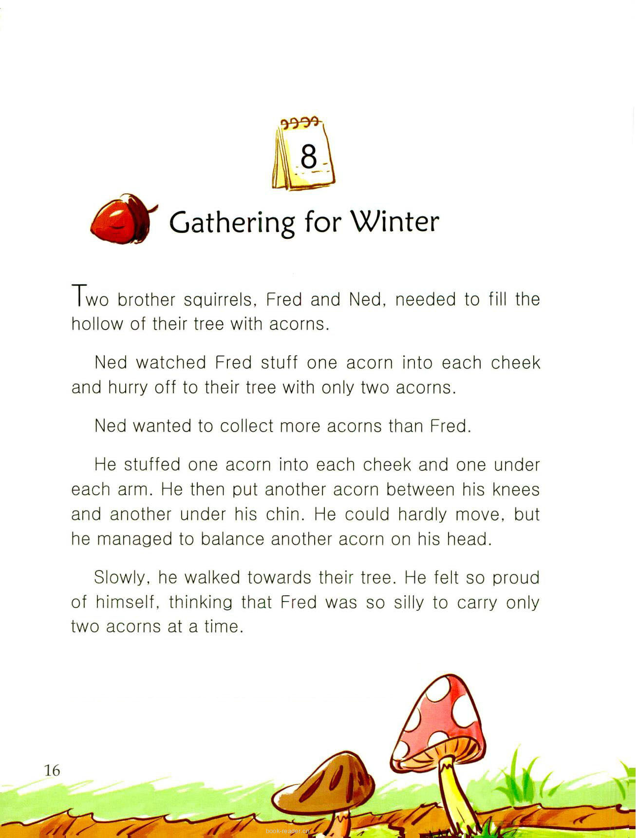 Gathering for Winter绘本故事第2页