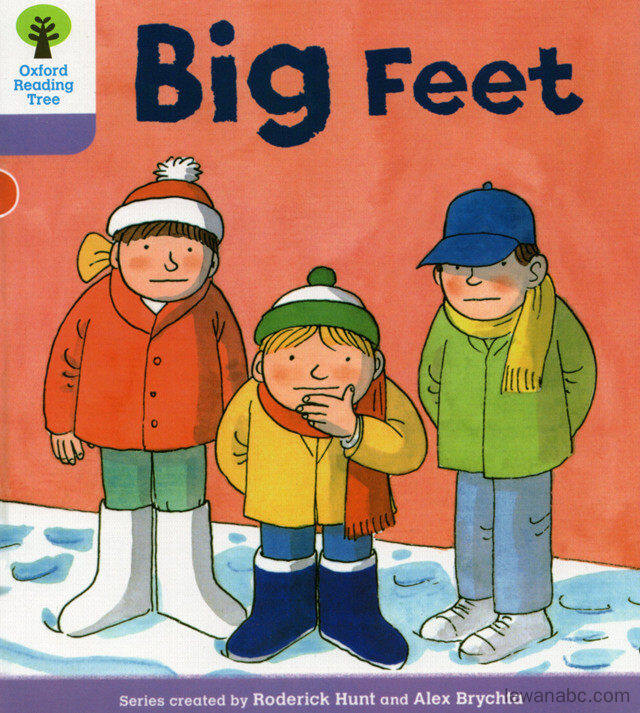 Big Feet绘本故事第2页