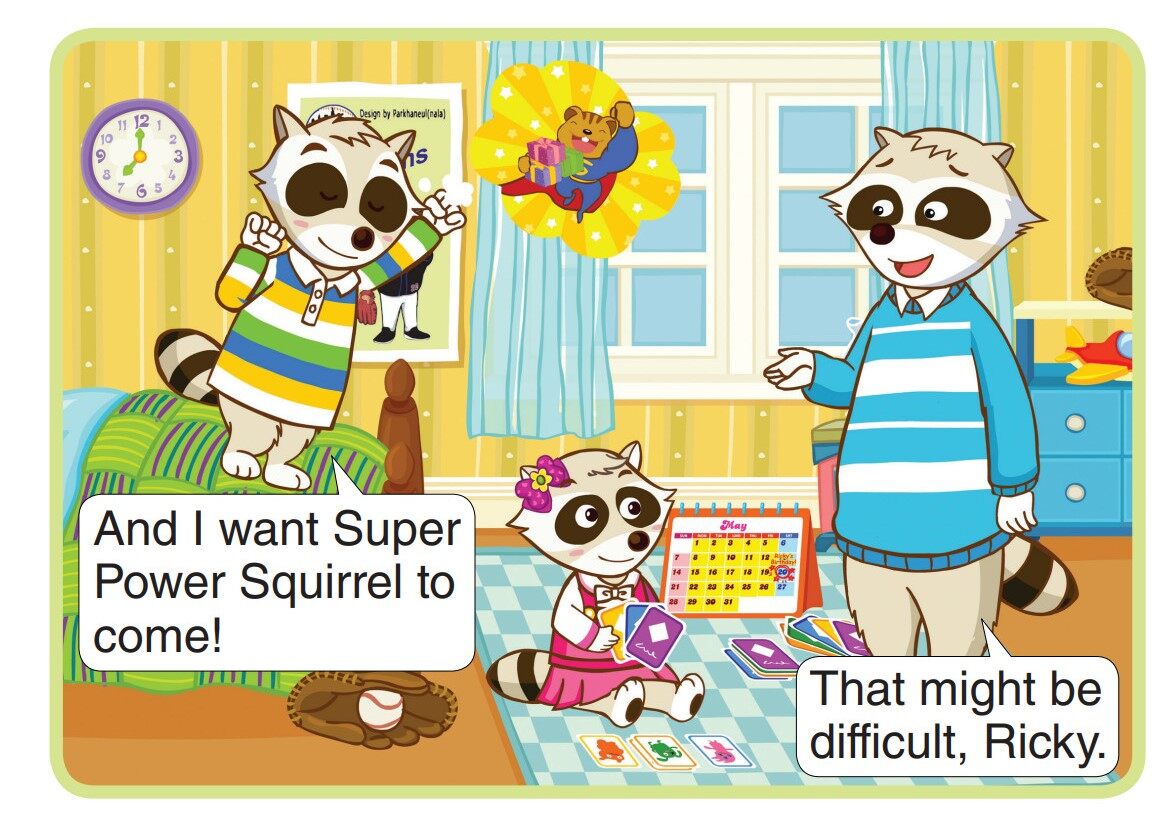 Ricky's Birthday绘本故事第4页