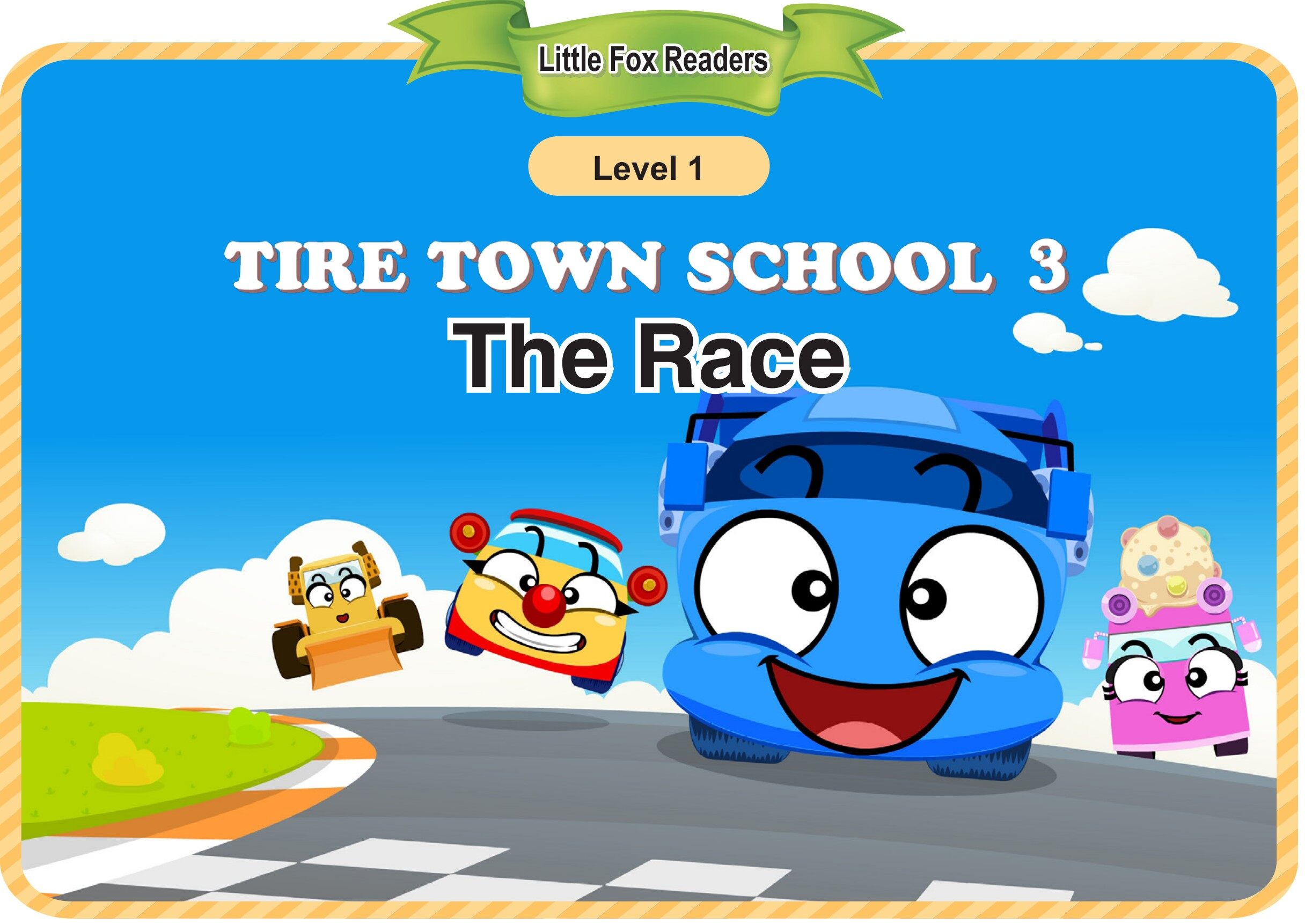 The Race绘本故事第2页