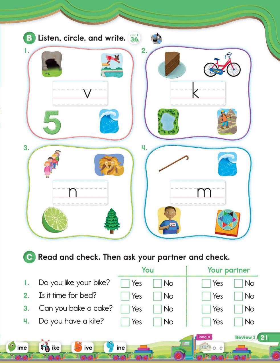 Review1绘本故事第3页