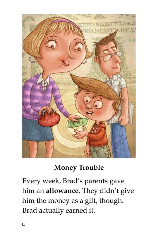 Brad Needs a Budget绘本故事第3页