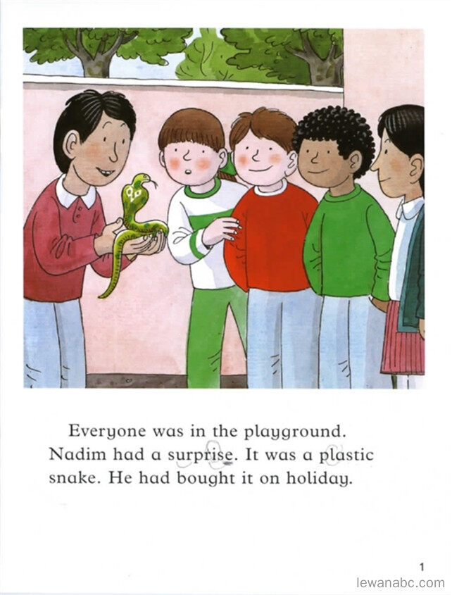 Don't Be Silly绘本故事第3页