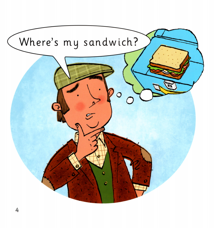 The Farmer's Lunch绘本故事第4页