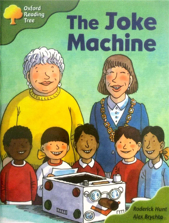 The Joke Machine绘本故事第2页