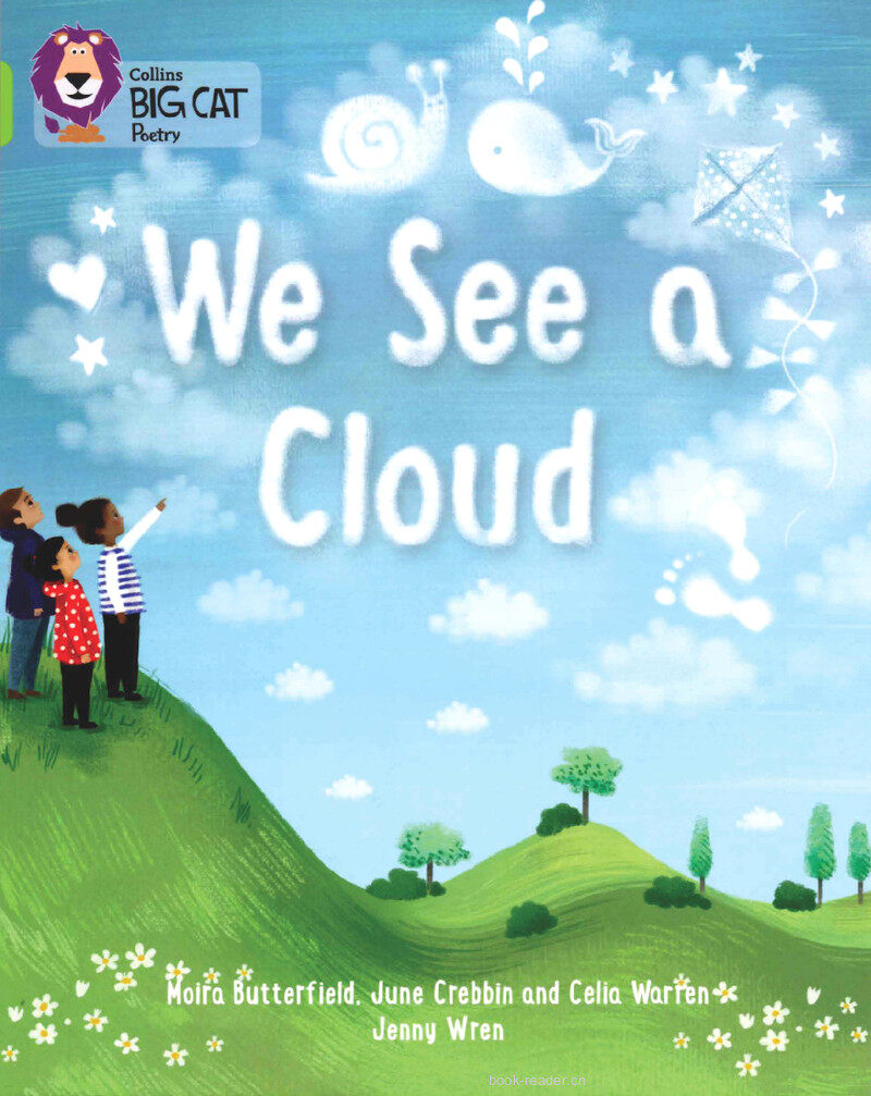 We See a Cloud绘本故事第2页