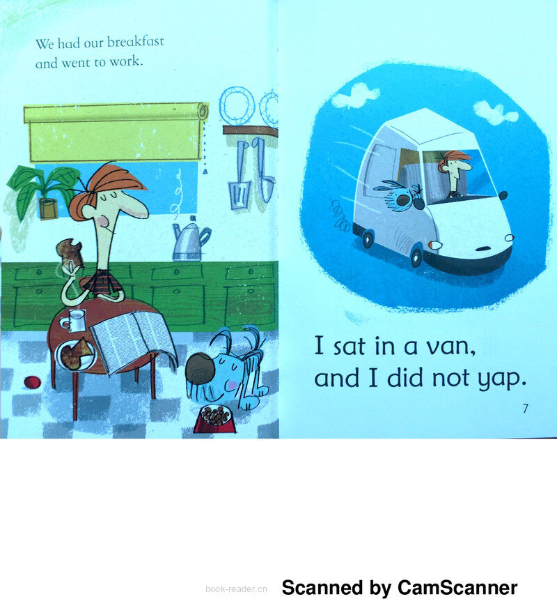 Dog Diary绘本故事第4页