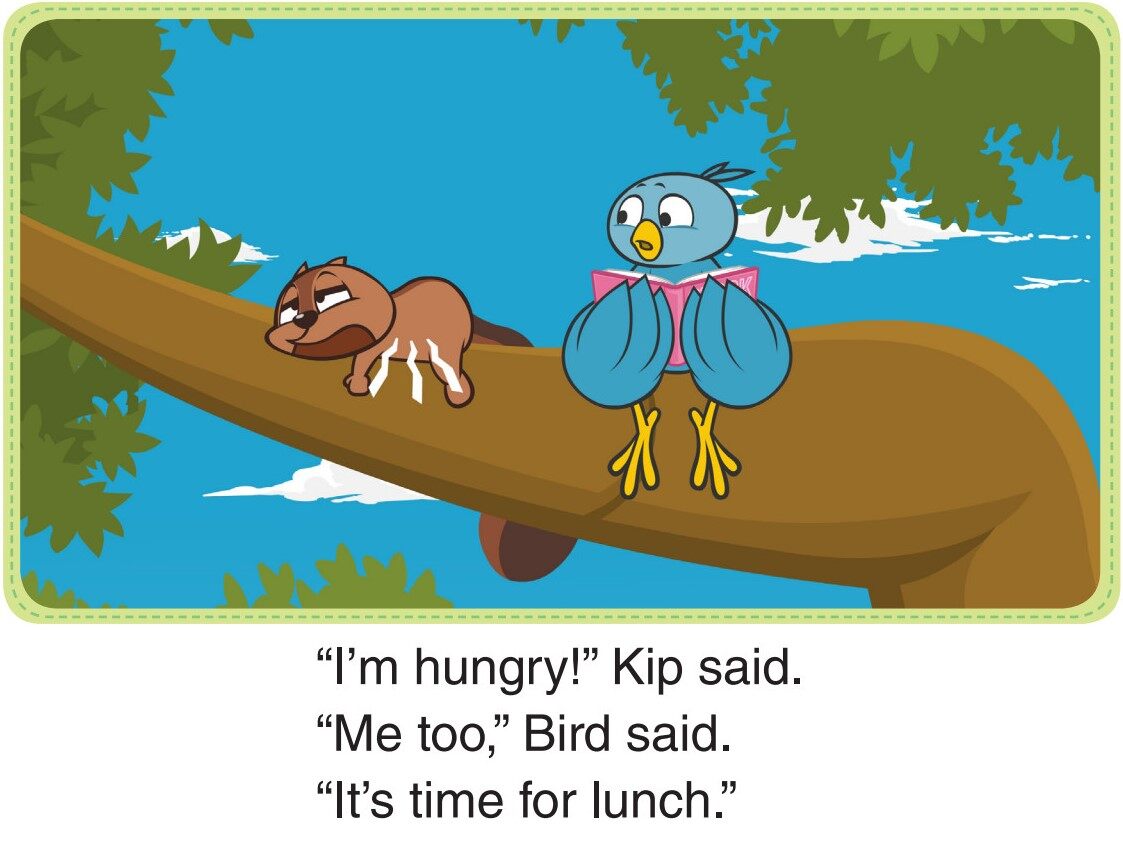 Pizza Crusts绘本故事第3页